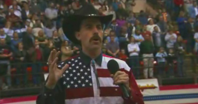  Borat : We support your War of Terror ! 